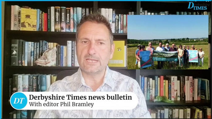 Derbyshire Times news bulletin 18th July