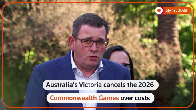 Victoria cancels 2026 Commonwealth Games over costs