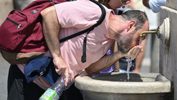 Ola de calor azota a Europa: las altas temperaturas alcanzan los 45 grados Celsius