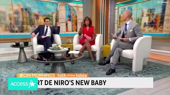 Robert De Niro's Baby Girl Makes TV DEBUT At 3 Months