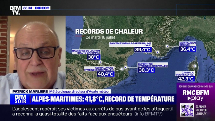 Canicule: plusieurs records de chaleur battus en France