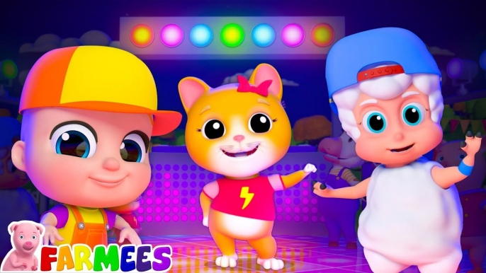 Kaboochi Dance Song - More Sing Along Baby Songs & Nursery Rhymes For Kindergarten Kids