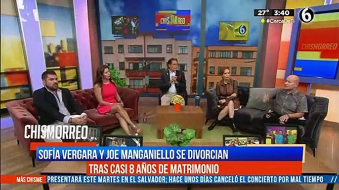 Sofia Vergara  y Joe Manganiello anuncian su divorcio tras 8 años casados