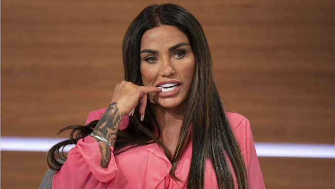 Katie Price reveals ex-husband Peter Andre is still in her will 14 years after divorce