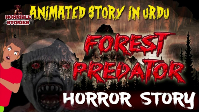 Creature Horror story in Hindi | Animated horror stories | Animated Stories