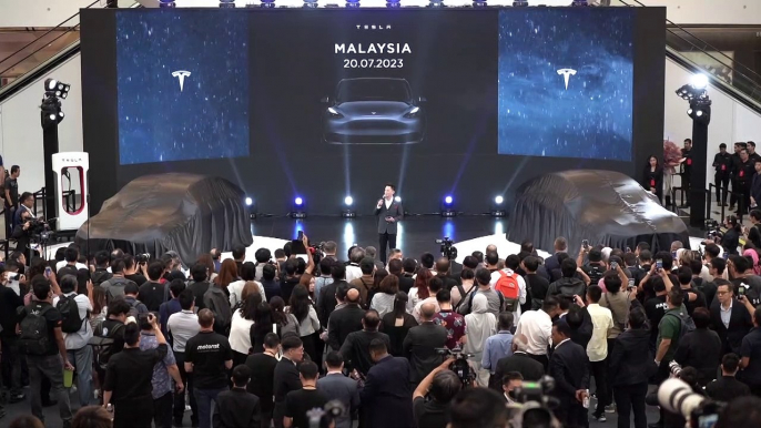 Tesla launches its first electric Model Y SUV in Malaysia