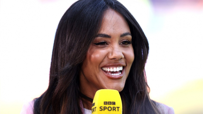 Alex Scott, here's how much she makes as the star pundit of the BBC