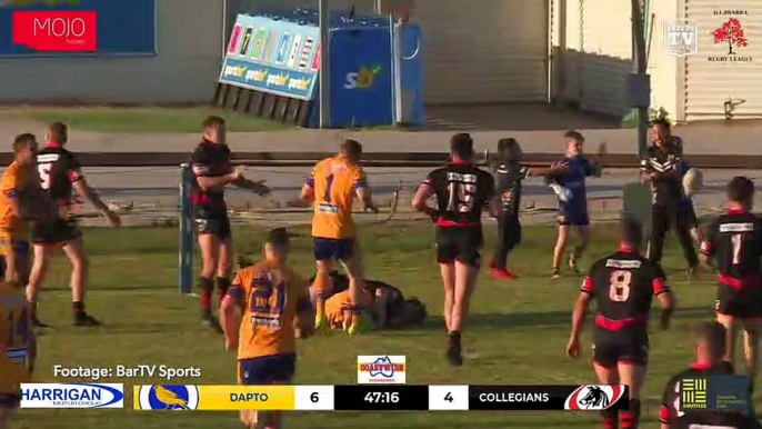 Full highlights Dapto v Collegians | July 22, 2023 | Illawarra Mercury