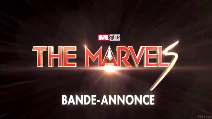 THE MARVELS   Bande Annonce VF  (NOUVELLE 2023)