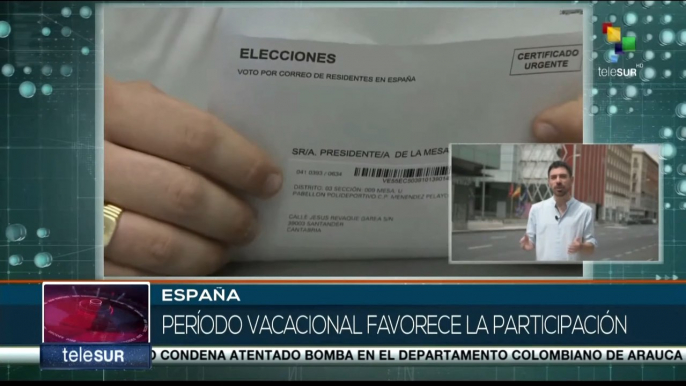 España avanza en preparativos para elecciones generales