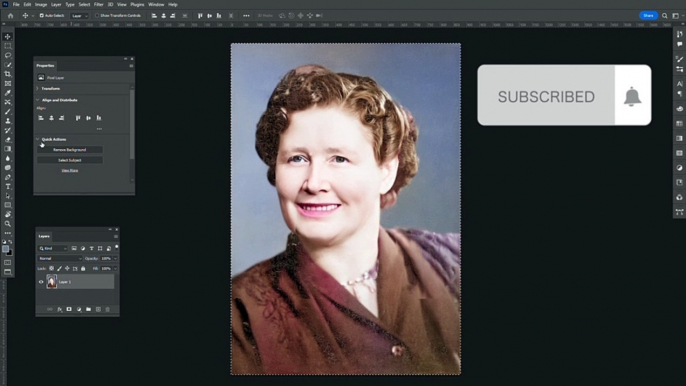 Old photo Restore in Photoshop, How to Repair and Old Photos (Adobe Photoshop 2023 Tutorial)