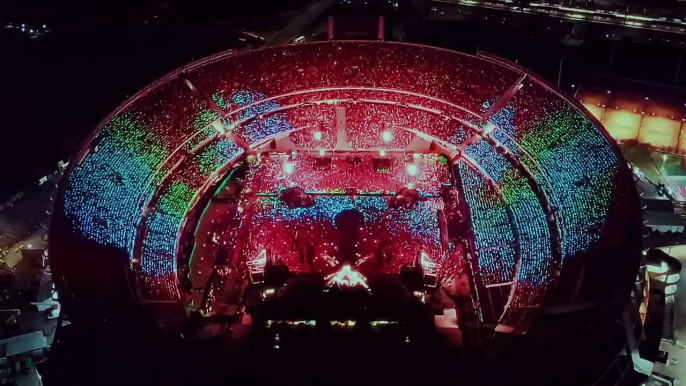 Coldplay : bande-annonce de la tournée 2024