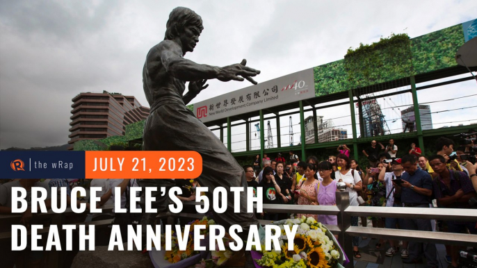 Fans flock to Hong Kong to mark 50th anniversary of Bruce Lee’s death