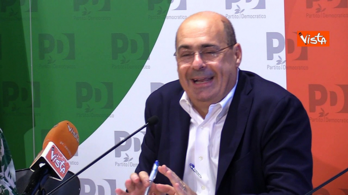 Zingaretti: "Io candidato alle Elezioni europee? Sono gossip giornalistici"