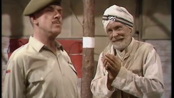 It Ain't Half Hot Mum S1/E3 'The Mutiny Of The Punka Wallahs'       Windsor Davies • Don Estelle