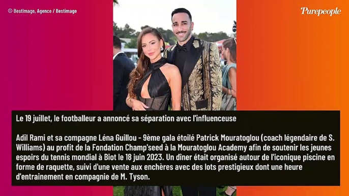 "Dans certaines situations..." : Adil Rami envoie un message lourd de sens après le gros tacle de Léna Guillou