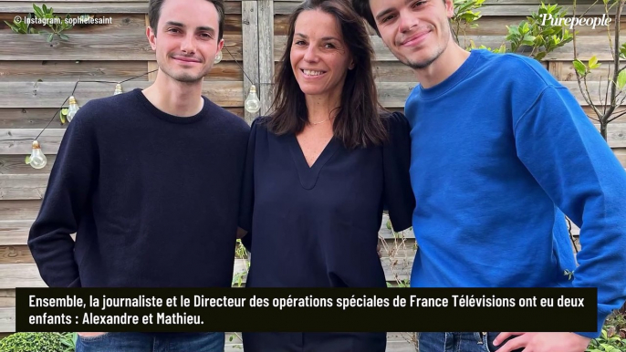 Sophie Le Saint (France Télévisions) mariée depuis 30 ans à un homme puissant : photo de mariage et de leurs enfants