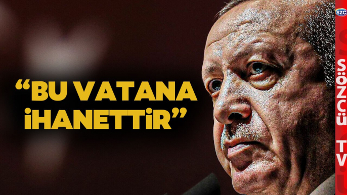 İYİ Partili İsimden Erdoğan'a Sert Sözler! 'Bu Vatana İhanettir'