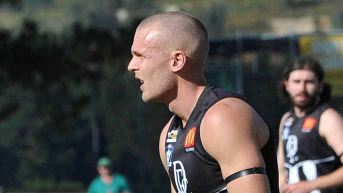 Darley's Brett Bewley v Bacchus Marsh | The Courier | July 22, 2023