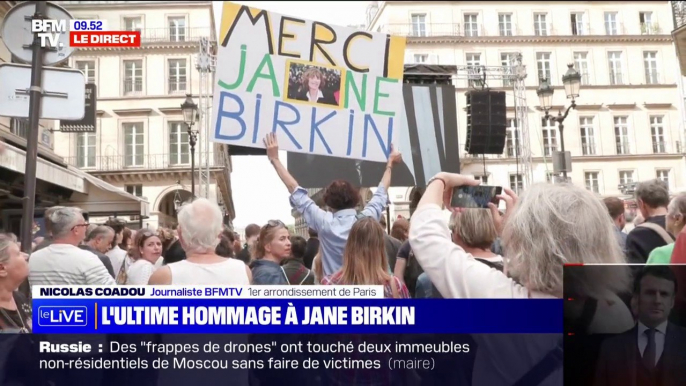 "À chaque concert, je lui offrais des fleurs, mais elle n'est plus là": les derniers adieux déchirants des fans à Jane Birkin