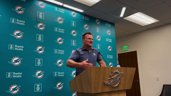 Zach Thomas Recalls First Dolphins Training Camp