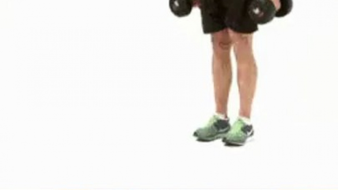 LEGS WORKOUTS WITH THE DUMBBELLS AT HOME