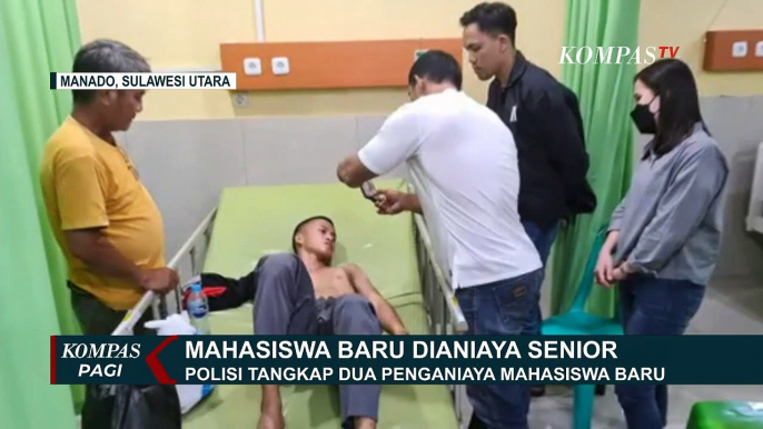 Polisi Tangkap 2 Pelaku Penganiaya Mahasiswa Baru di Manado Sulawesi Utara