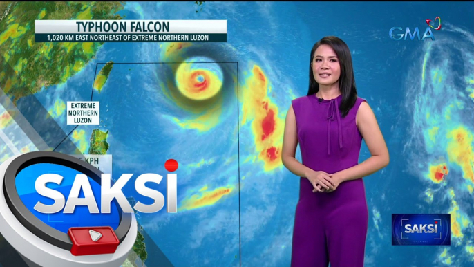 Bagyong Falcon, posibleng umalis na sa bansa bukas; Maulan na panahon, asahan pa rin sa ilang lugar sa bansa | Saksi