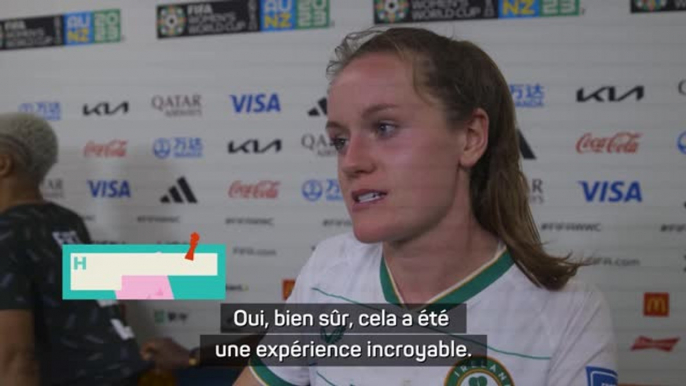 Irlande - Les joueuses retiennent le point et promettent de revenir