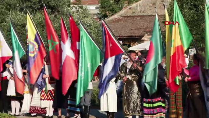 24. Uluslararası İstanbul Büyükçekmece Kültür ve Sanat Festivali Açıldı