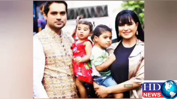 Veena Malik,s Ex husband Asad Khattak arrives in Pakistan Amidst Custody Battle #veena malik #veena