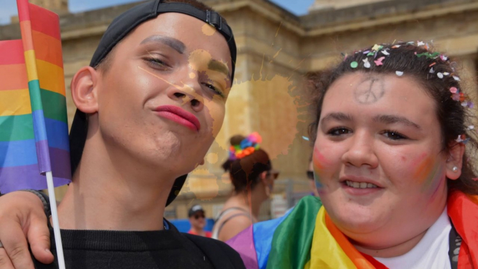 Bordeaux France Gay LGBTQIA Pride 2018  book  6