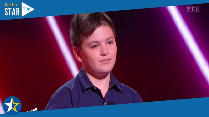 “C’était un moyen de m’échapper” : Maxence (The Voice Kids) révèle avoir commencé le chant après le