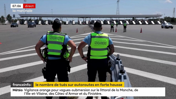 Les accidents mortels sur autoroute ont augmenté de 43% en 2022, avec 188 tués, principalement des conducteurs jeunes, fortement alcoolisés ou sous l'emprise de stupéfiants, selon des données du secteur - VIDEO