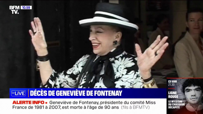 Geneviève de Fontenay est morte à l'âge de 90 ans