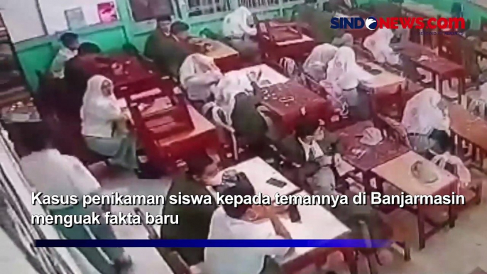 Siswa SMA Banjarmasin Tikam Teman, Polisi Ungkap Sajam Ternyata Milik Orang Tua Pelaku