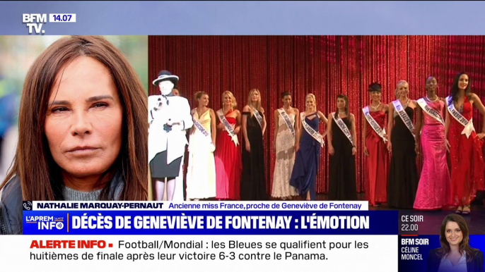 Nathalie Marquay-Pernaut: Geneviève De Fontenay "a toujours été ma deuxième maman"