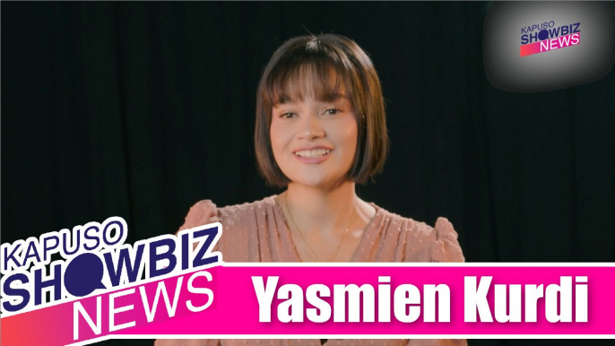 Kapuso Showbiz News: Yasmien Kurdi, agad na napa-oo sa 'The Missing Husband'