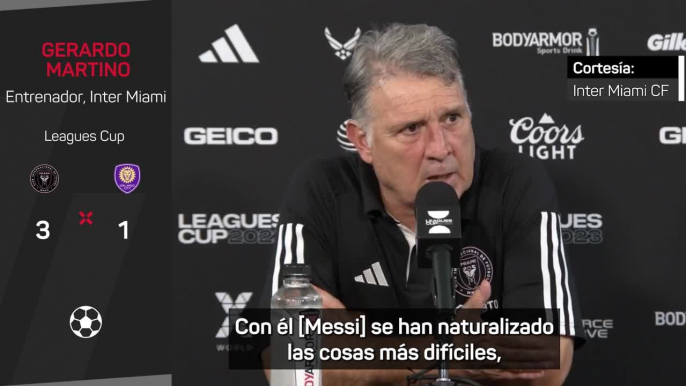 INTER MIAMI | El TATA MARTINO se deshace en ELOGIOS a MESSI | DIARIO AS