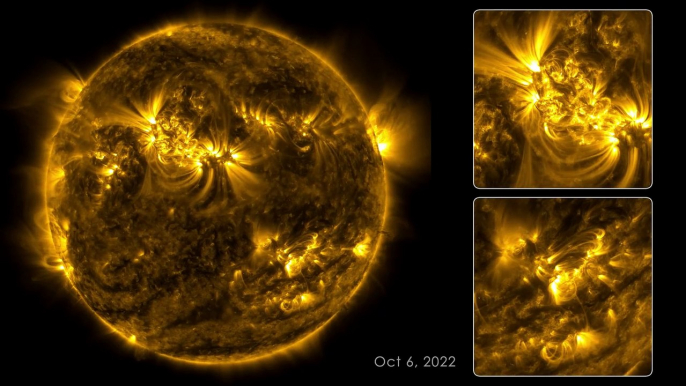 Sun Satalite VIew -133 Days on the Sun-(1080p)