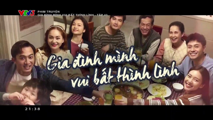 Gia đình mình vui bất thình lình tập 43 - Full - xem phim gia dinh minh vui bat thinh linh tap 43