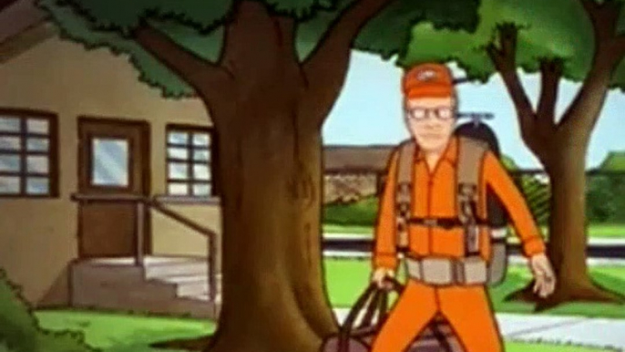 King Of The Hill Season 6 Episode 13 Tankin' It To The Streets