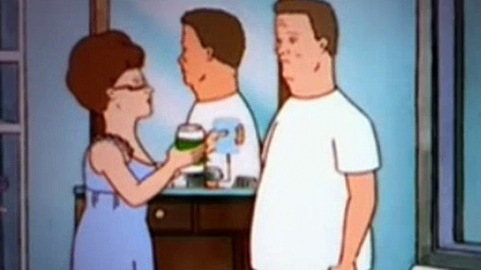 King Of The Hill Season 1 Episode 6 Hank's Unmentionable Problem