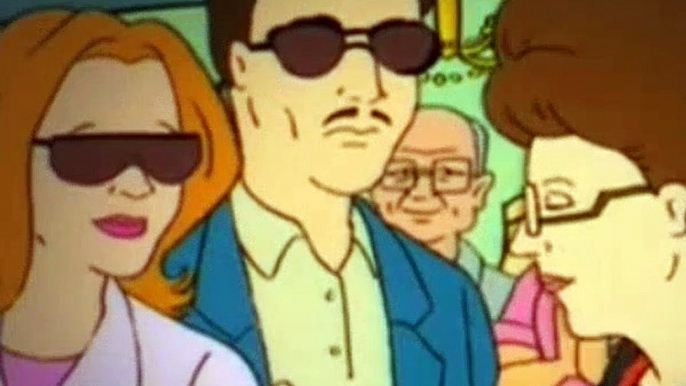 King Of The Hill Season 1 Episode 9 Peggy The Boggle Champ
