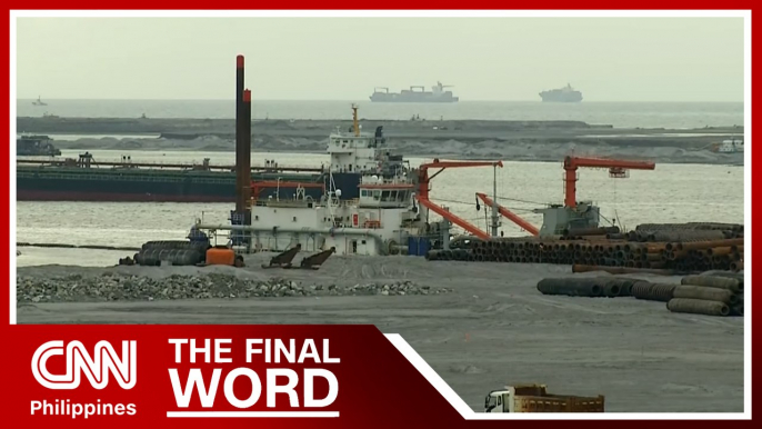 DENR hints at possibly limiting Manila bay reclamation projects | The Final Word