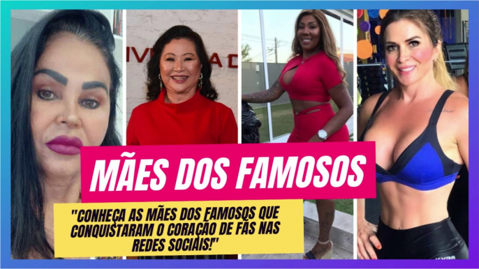 Maternidade e fama: como essas mães dos famosos viralizaram nas redes sociais!