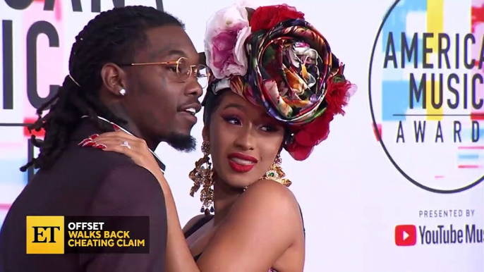 Offset Admits He Lied About Cardi B Cheating Amid Her Battery Investigation