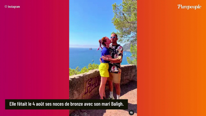 Sophie Ferjani mariée à Baligh depuis 22 ans, son "amour de lycée" : photo complice et tendre déclaration