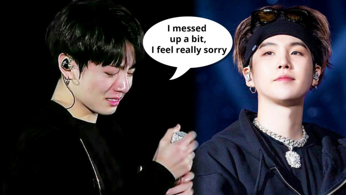 " Jungkook Apologises To Suga, BTS ARMY For Forgetting Lyrics During Live  Concert"