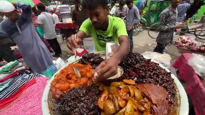 Bangladesh's Unique Mixed Fruit Pickles | Street Food